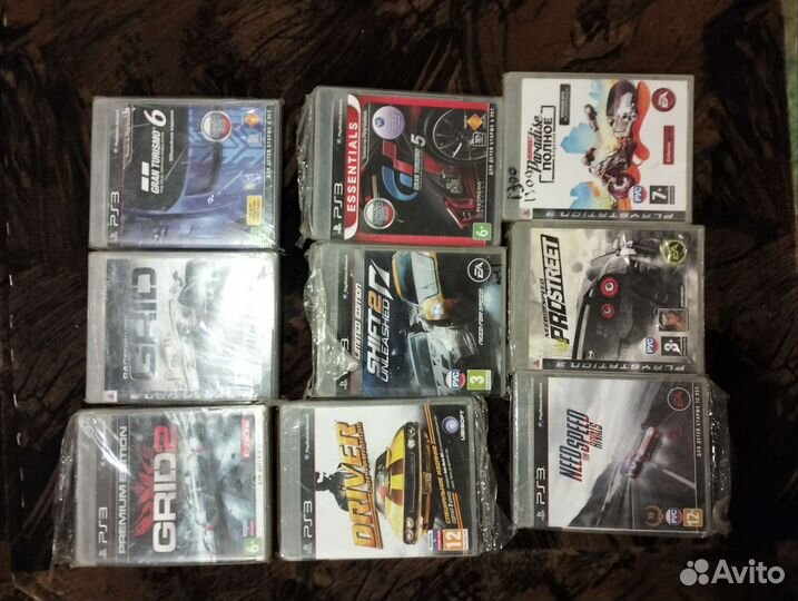 Диски для Sony PS3