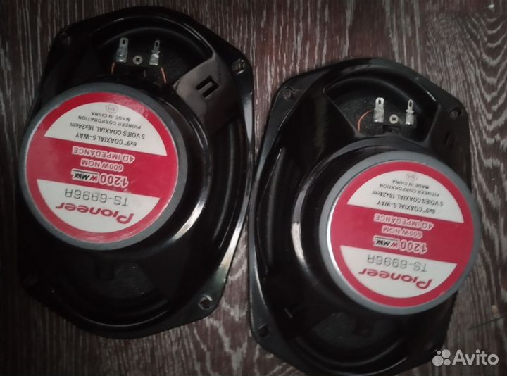 Колонки для машины