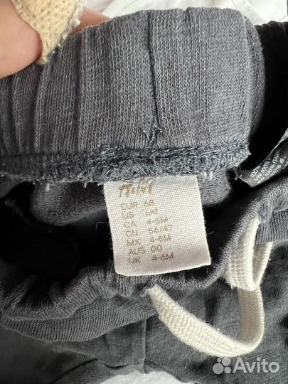 Пакет вещей 0-3 мес