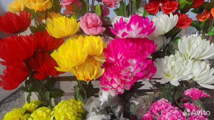 Искусственные цветы букеты