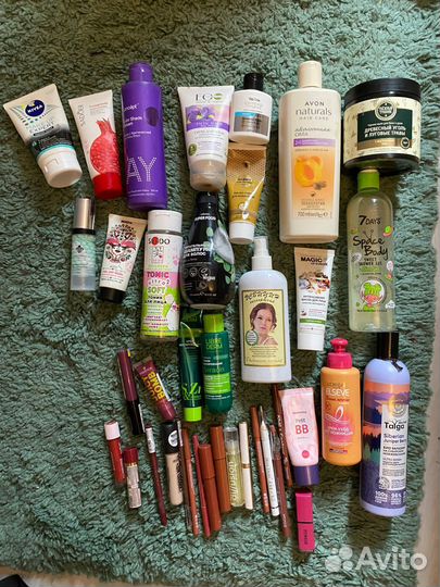 Набор косметики пакетом