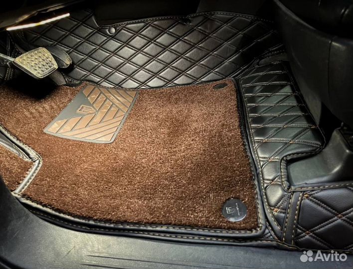 3Д коврики Toyota Land Cruiser 200