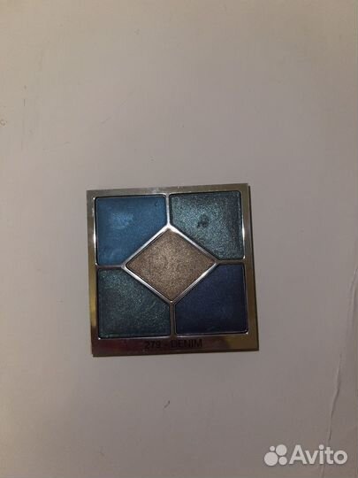 Dior тени