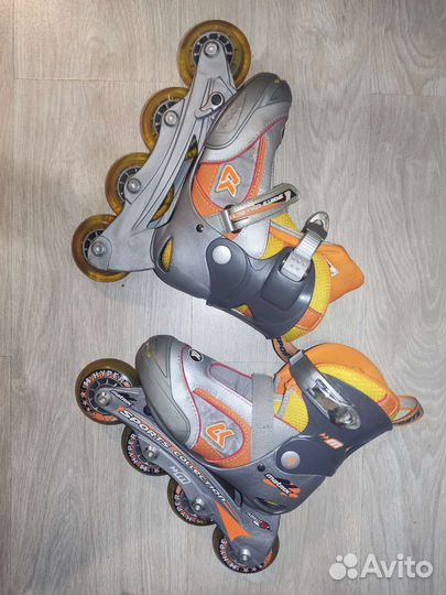 Ролики раздвижные ролики 27-30