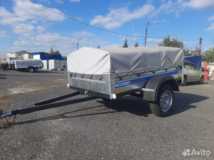 Прицеп 2,0х1,3х0,3 с тентом