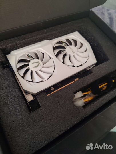 Nvidio GeForce RTX 3070 Zotac Gaming White