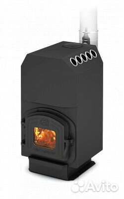 Печь отопительная топ-модель 140 (дверца чугун)