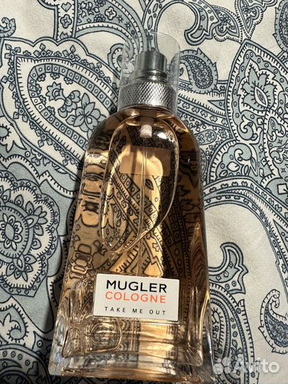 Mugler cologne take me out