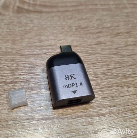 Переходник mini dp - type c