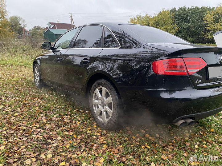 Audi A4 1.8 CVT, 2009, 215 000 км