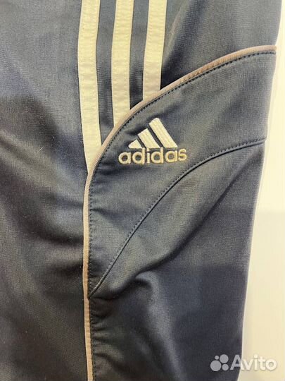 Широкие штаны adidas винтаж