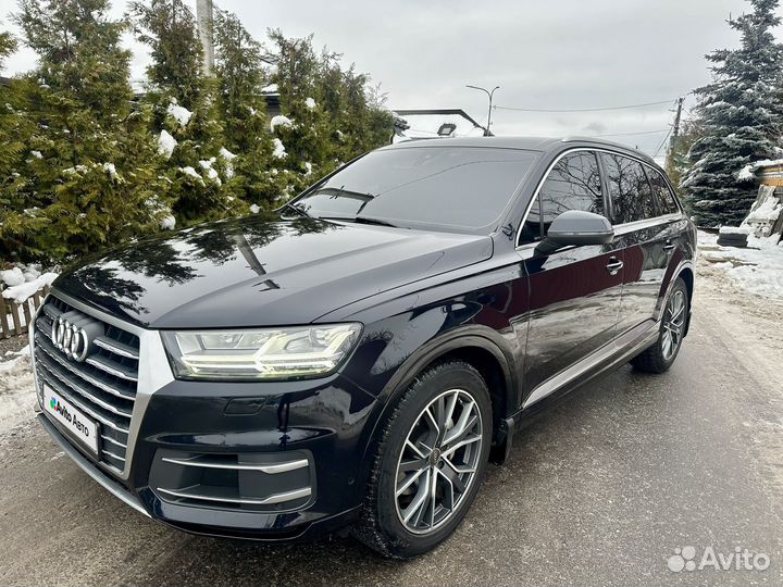 Audi Q7 3.0 AT, 2017, 141 000 км