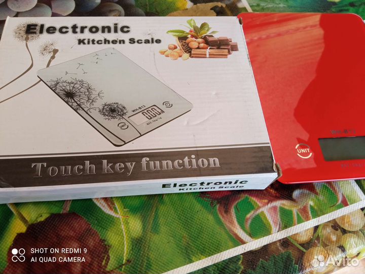 Весы кухонные новые