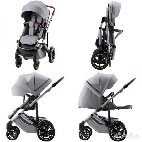 Britax Romer Smile 5Z (2 в 1) (Новые)