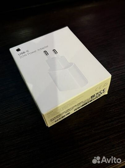 Зарядка apple usb c 20w