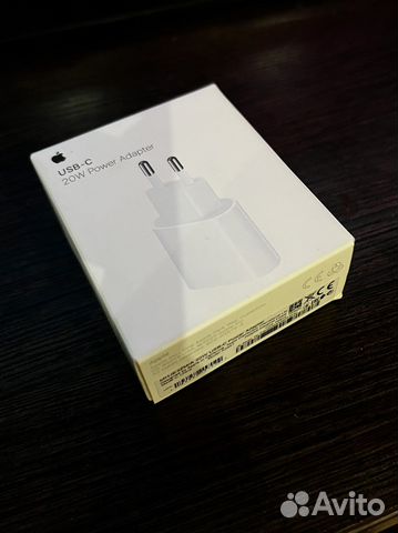 Зарядка apple usb c 20w