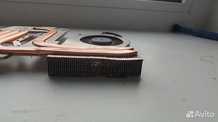 Система охлаждения для ноутбука MSI 66