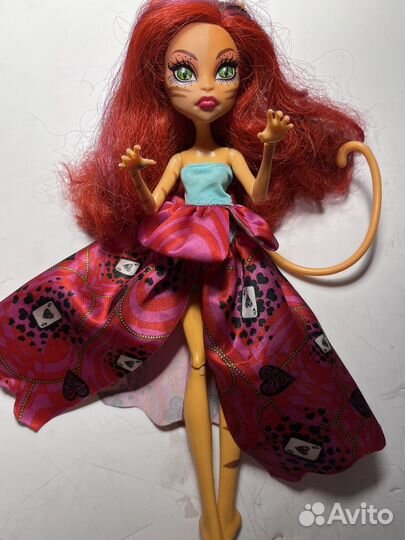 Кукла Монстер Хай торалей