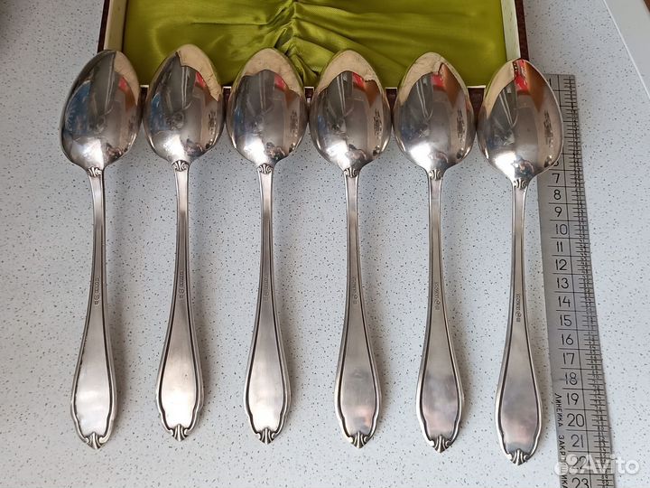 Набор столовых ложек gowe, Германия 1 пол. 20 века