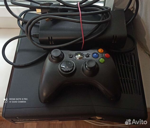 Xbox 360 slim прошитый полностью 500гб