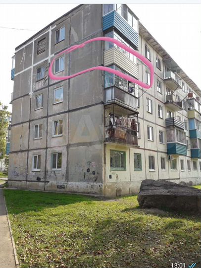 2-к. квартира, 41 м², 4/5 эт.