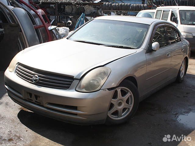 Разбор Nissan Skyline, 2001, 2.5, АКПП