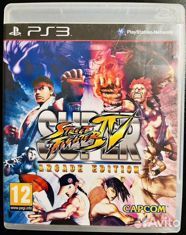 Super Street Fighter IV Ps3