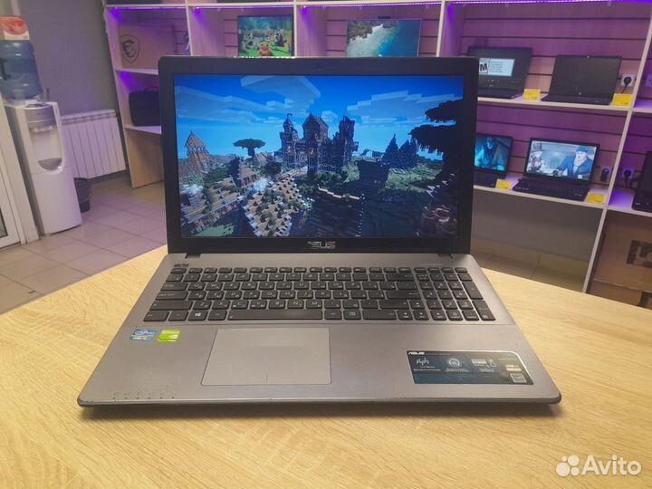 Ноутбук Asus для игр с новой батареей