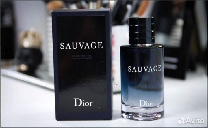Мужской парфюм dior - sauvage parfum