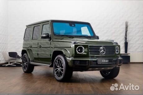 Mercedes-Benz G-класс 4.0 AT, 2024 перегон авто