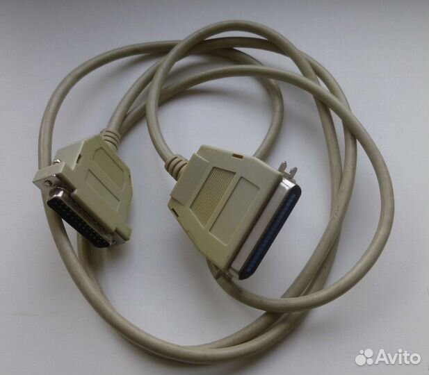 LPT кабель для принтера длина 1.7 метра