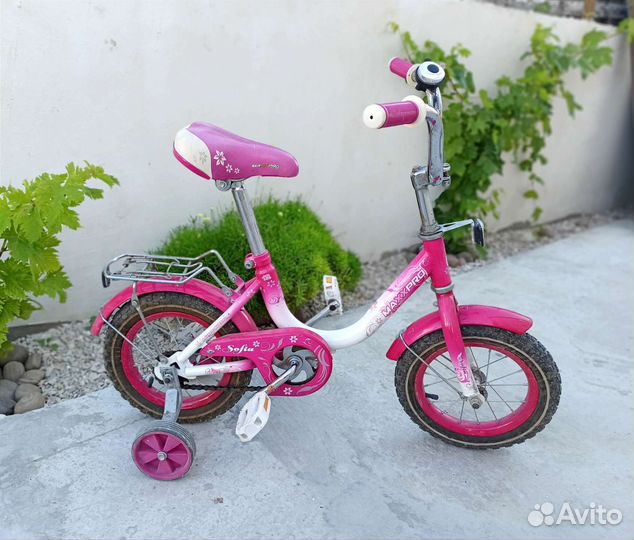 Детский велосипед Maxxpro sofia 12