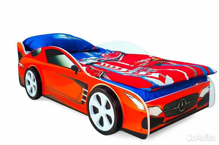 Кровать машина