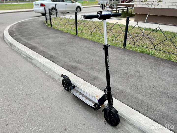 Электросамокат Kugoo s3