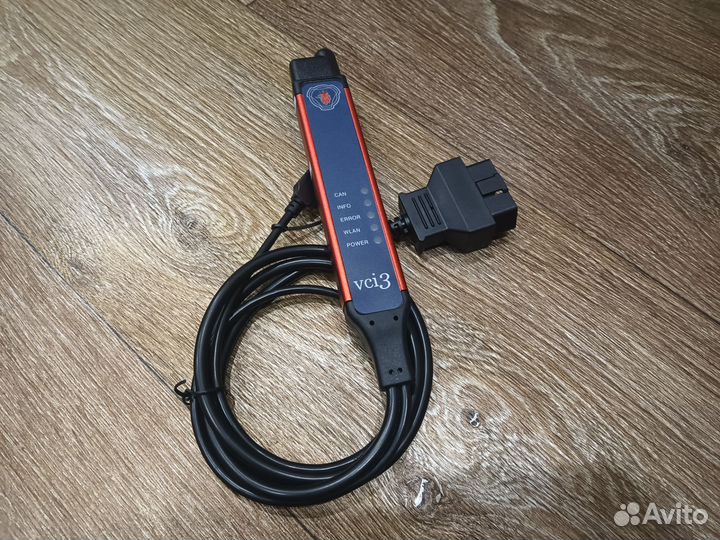 Сканер Scania VCI 3 на базе Panasonic CF53