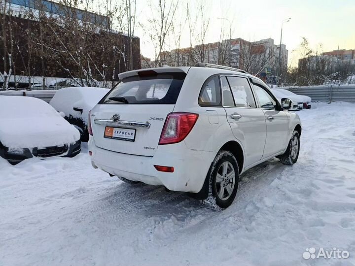 LIFAN X60 1.8 МТ, 2013, 177 000 км