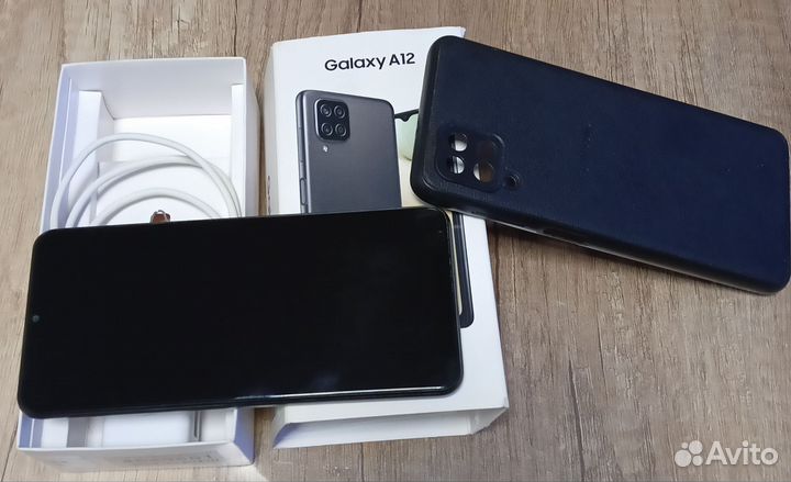 Samsung Galaxy A12, 4/64 ГБ