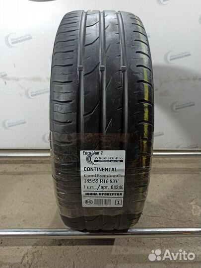 Continental ContiPremiumContact 2 185/55 R16 83V
