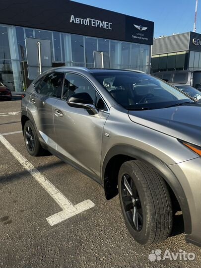 Lexus NX 2.0 CVT, 2016, 142 000 км