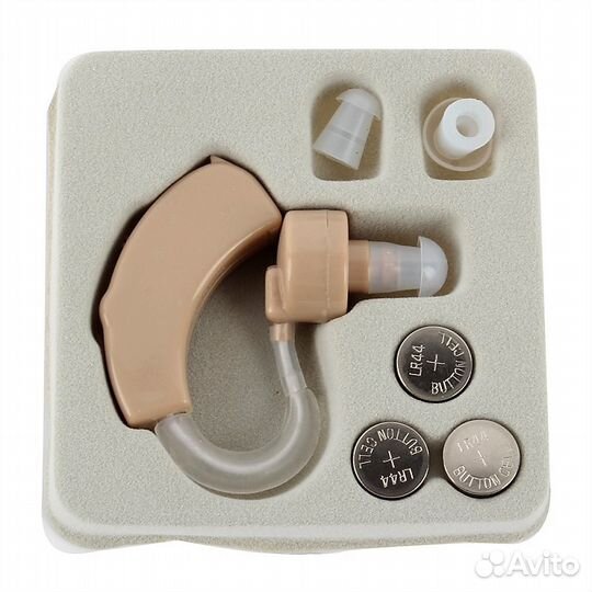 Слуховой Аппарат За Ухо Усилитель Звука