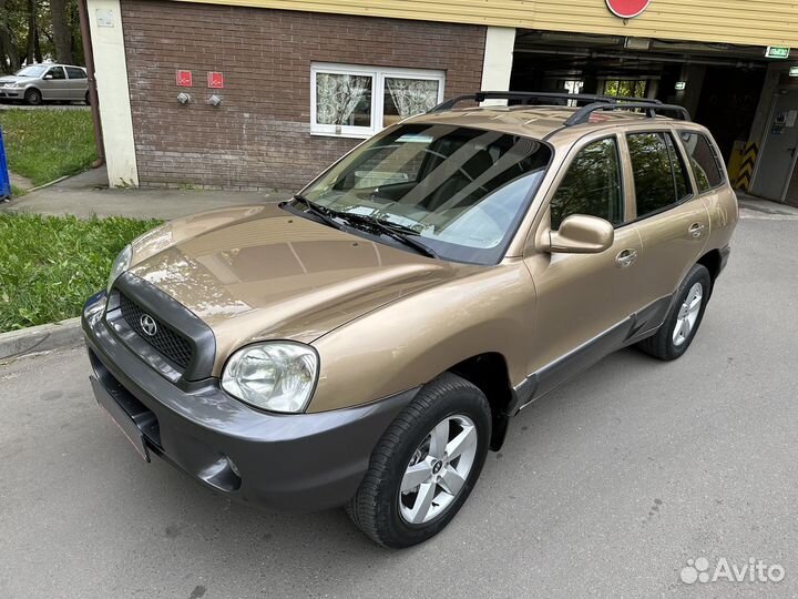 Hyundai Santa Fe, 2003