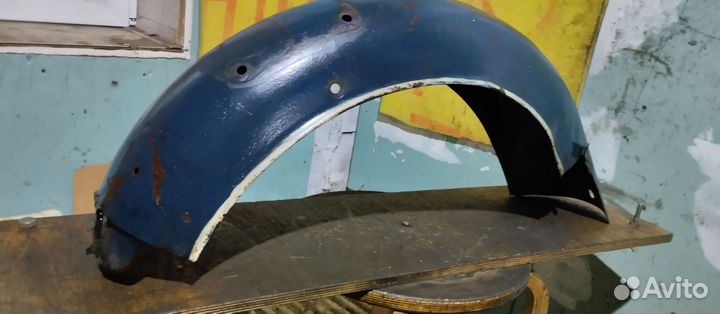 Заднее крыло мотоцикла Днепр Мт 9