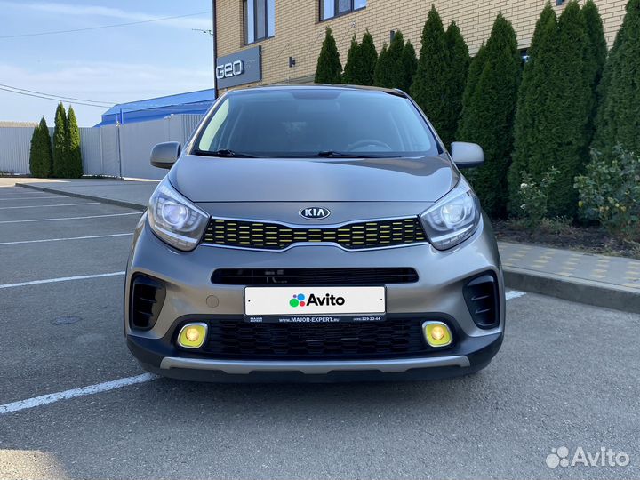 Kia Picanto 1.3 AT, 2018, 225 000 км