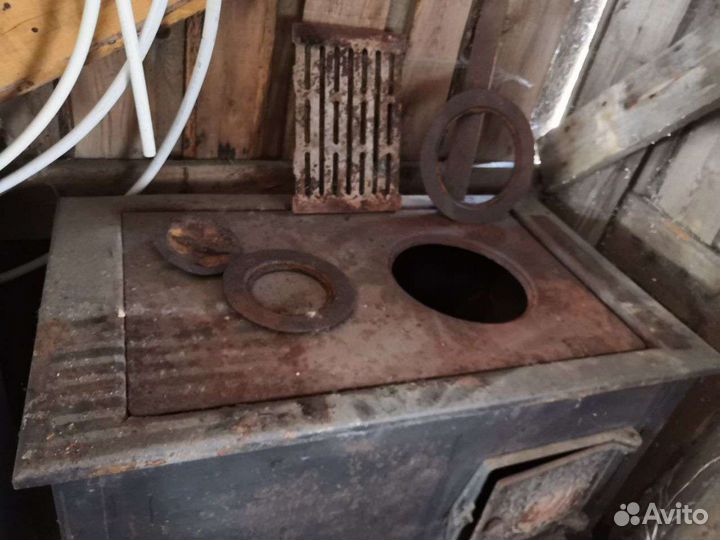 Печь дровяная для дома, на кухню