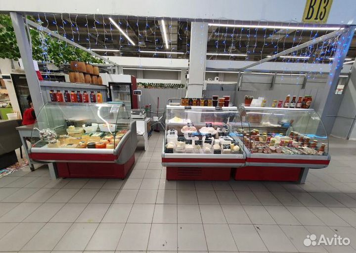 Холодильная витрина