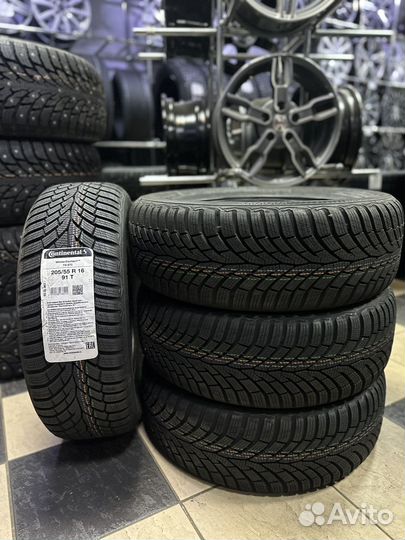 Continental ContiWinterContact TS 870 205/55 R16 91