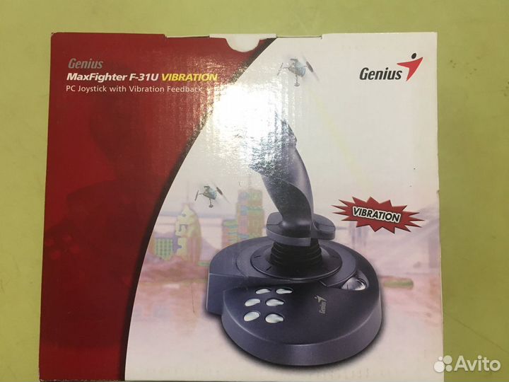 Джойстик для пк Genius MaxFighter F-31U vibration