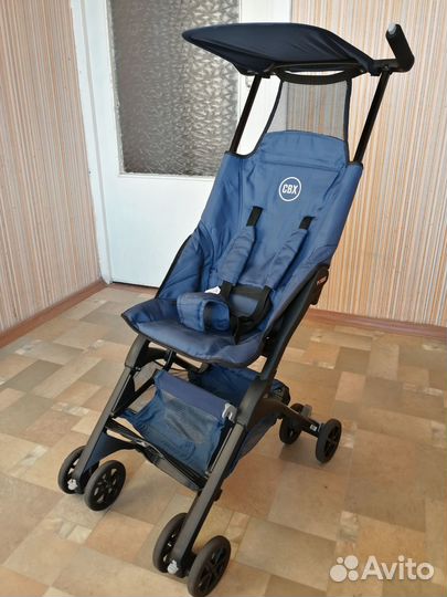 Прогулочная коляска Pockit, самая компактная