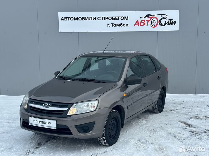 LADA Granta 1.6 МТ, 2016, 63 000 км