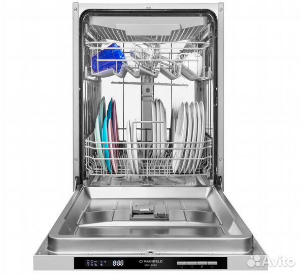 Посудомоечная машина встраиваемая Maunfeld MLP-083D